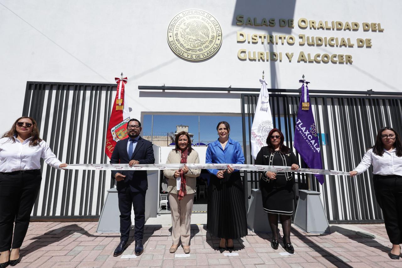 Refrenda gobernadora compromiso de fortalecer al Poder Judicial con infraestructura